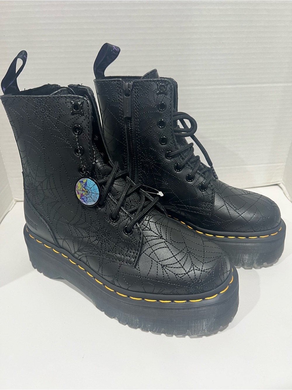 Dr. Martens x Wednesday Jadon Platform Size W6